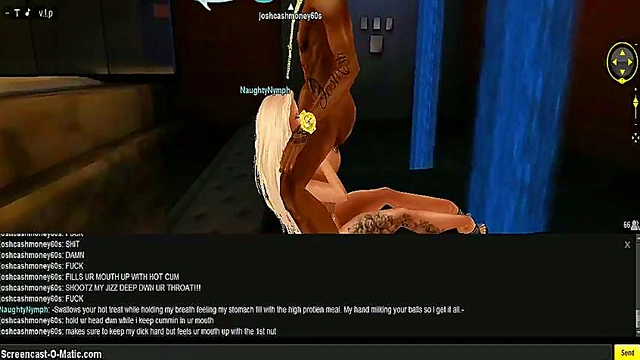 NyMP Head – 3D Anime Girl Seduces With Intense Blowjob Session