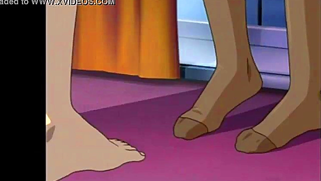 Office Anime Girls Get Hardcore Fucked In Wild 3D Hentai Sex GangBang