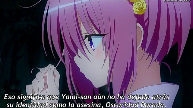 Horny Anime Chick Gets Wild in To Love-Ru Darkness Episode 4 Ecchi Scene