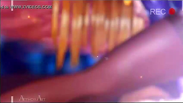 Ahri from League of Legends Takescock in Hentai Adventure