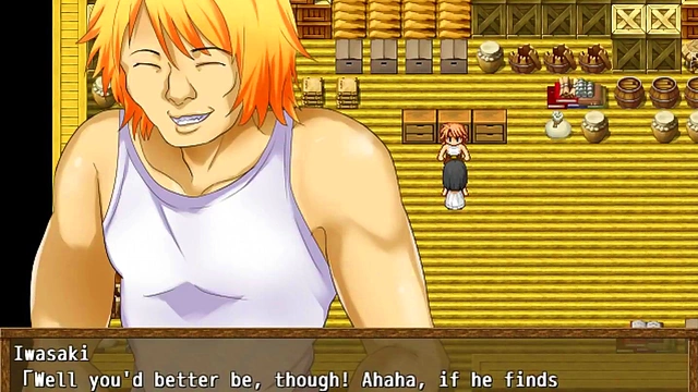 Cheating Wife Minako Gets Fucked In English Hentai Game Netorare Scene