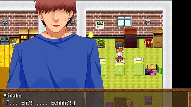 Cheating Wife Minako Gets Fucked In English Hentai Game Netorare Scene