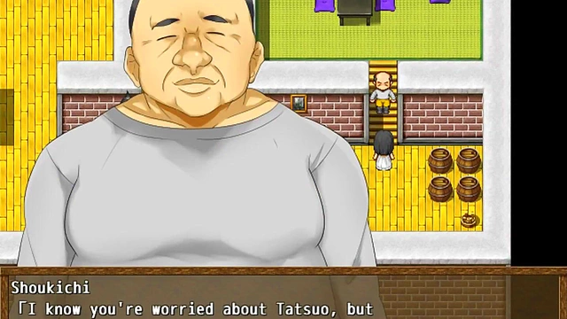 Cheating Wife Minako Gets Fucked In English Hentai Game Netorare Scene