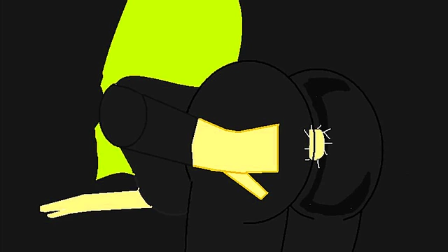 Big-Titted Anime Warrior Takes Cock In Tight Ass During Navy Blue Adventure