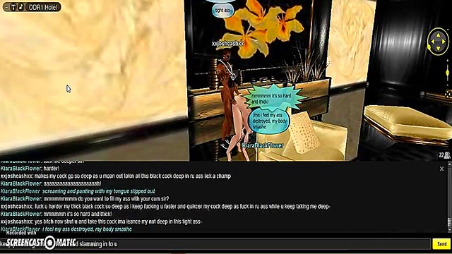 Kiara's X-Mas 3D Anime Adventure – Naughty Game Fun With IMVU Porn