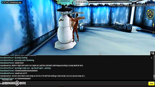 Kiara's X-Mas 3D Anime Adventure – Naughty Game Fun With IMVU Porn