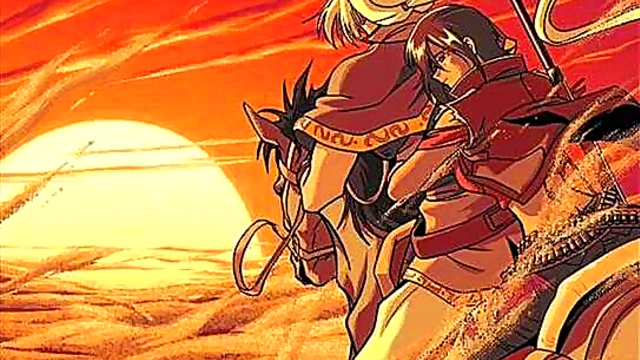 Busty Teen Worship Monster Dick In Medieval Hentai Threesome Cartoon Sex