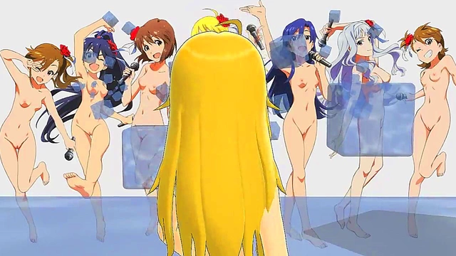 Horny Anime Chick Dances Seductively in MMD Hentai Clip