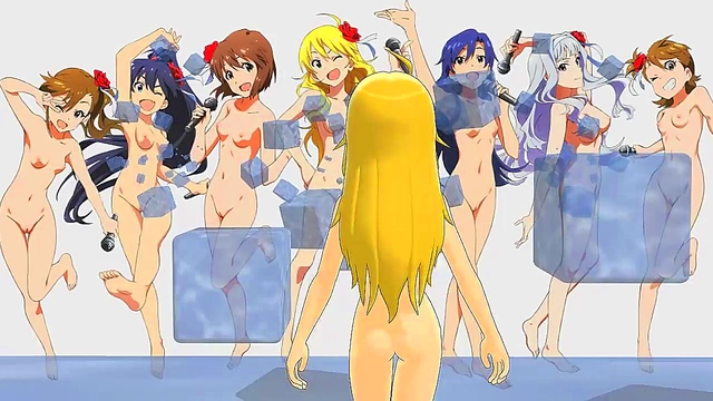 Horny Anime Chick Dances Seductively in MMD Hentai Clip