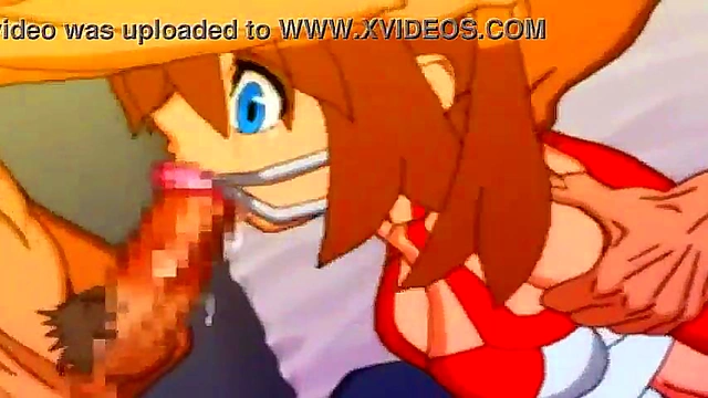 Virgin Toon Babe Gets Handjob And Creampie In Uncensored Hentai XX