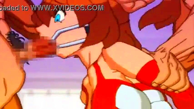 Virgin Toon Babe Gets Handjob And Creampie In Uncensored Hentai XX