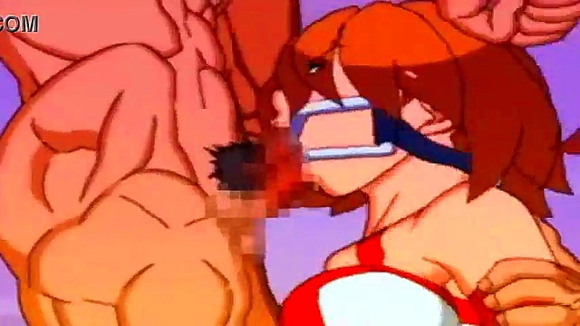 Virgin Toon Babe Gets Handjob And Creampie In Uncensored Hentai XX