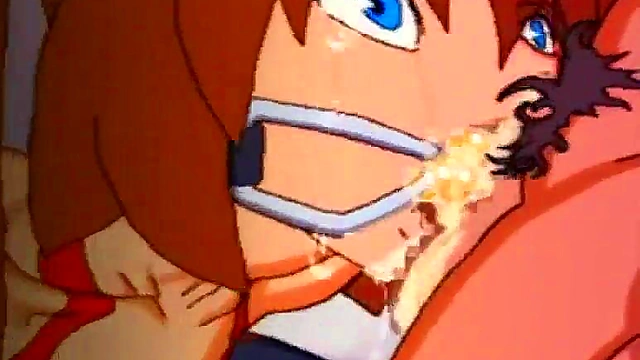 Virgin Toon Babe Gets Handjob And Creampie In Uncensored Hentai XX