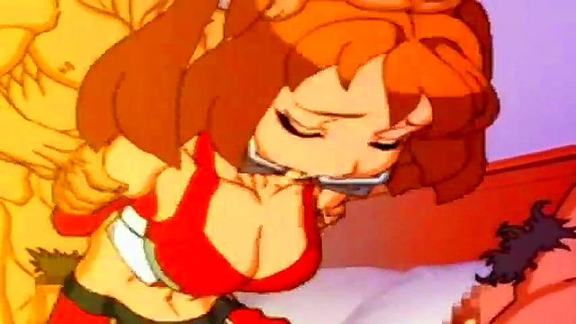 Virgin Toon Babe Gets Handjob And Creampie In Uncensored Hentai XX