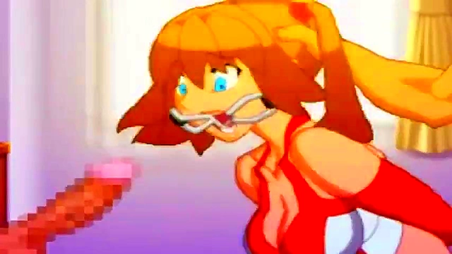 Virgin Toon Babe Gets Handjob And Creampie In Uncensored Hentai XX