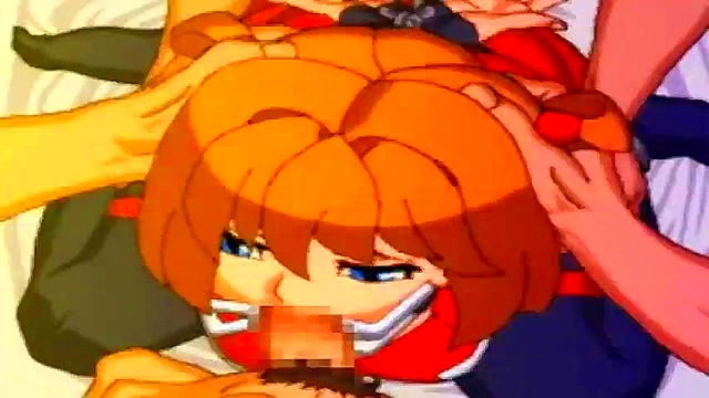 Virgin Toon Babe Gets Handjob And Creampie In Uncensored Hentai XX