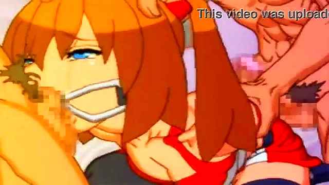 Virgin Toon Babe Gets Handjob And Creampie In Uncensored Hentai XX