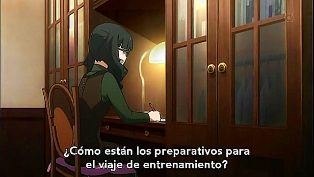 Black Rock Shooter Anime – Shonen Action With Sexy Scenes