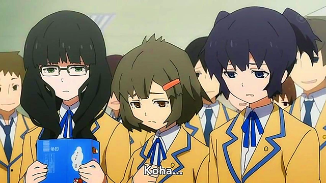 Black Rock Shooter Anime – Shonen Action With Sexy Scenes