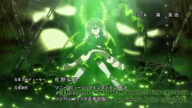 Black Rock Shooter Anime – Shonen Action With Sexy Scenes