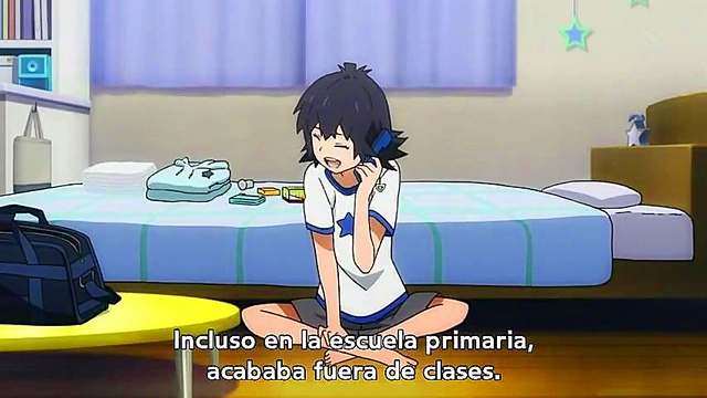 Black Rock Shooter Anime – Shonen Action With Sexy Scenes