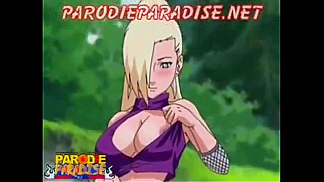 Naruto & Ino Hardcore Anime Sex Session heats up the Screen