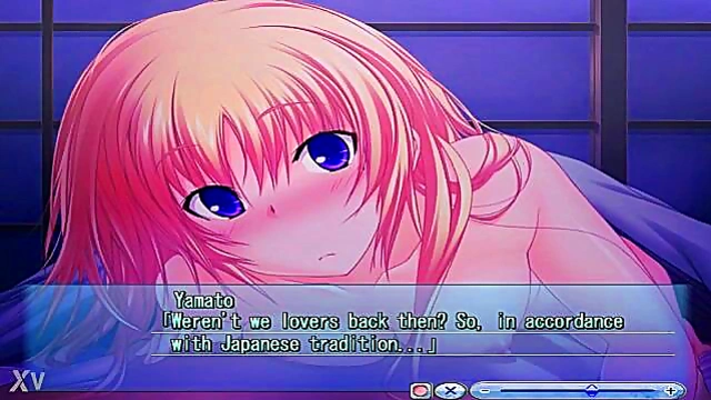 Majikoi S Chris Seduces With Anime Eroge Magic In Hot Scene