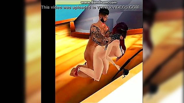 Hentai Couple Enjoy Steamy Sex On A Boat In The 10th Room