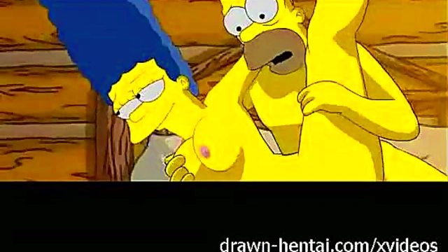 Redhead Lois Griffin Gets Fucked by Quagmire in Cabin for Cartoon BlowjobCumshot