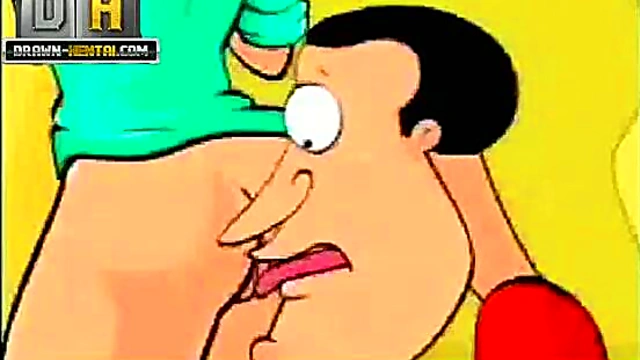 Redhead Lois Griffin Gets Fucked by Quagmire in Cabin for Cartoon BlowjobCumshot