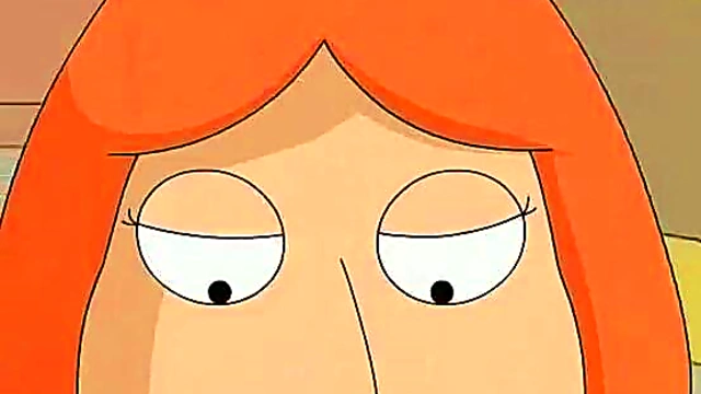 Redhead Lois Griffin Gets Fucked by Quagmire in Cabin for Cartoon BlowjobCumshot