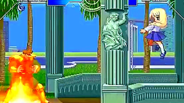 Horny Hentai Fighter Gets Pounded In Wild MUGEN Battle Scene