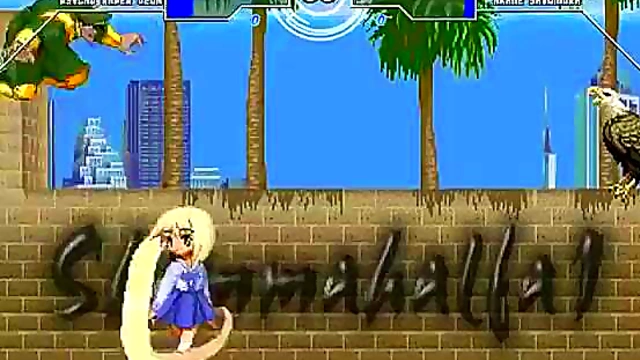 Horny Hentai Fighter Gets Pounded In Wild MUGEN Battle Scene