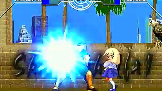 Horny Hentai Fighter Gets Pounded In Wild MUGEN Battle Scene