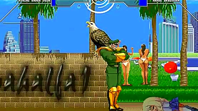 Horny Hentai Fighter Gets Pounded In Wild MUGEN Battle Scene