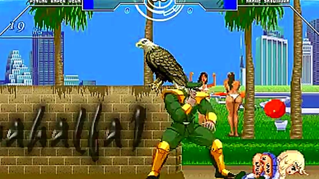 Horny Hentai Fighter Gets Pounded In Wild MUGEN Battle Scene