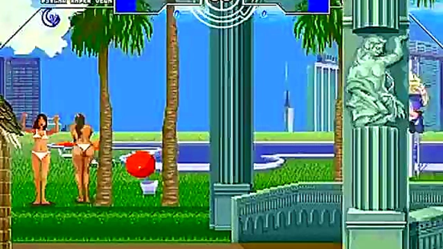 Horny Hentai Fighter Gets Pounded In Wild MUGEN Battle Scene