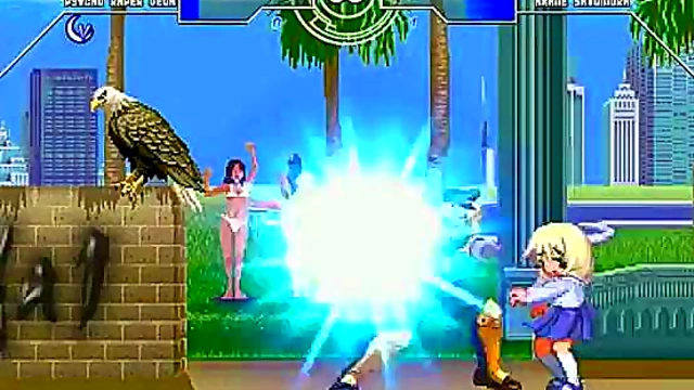 Horny Hentai Fighter Gets Pounded In Wild MUGEN Battle Scene