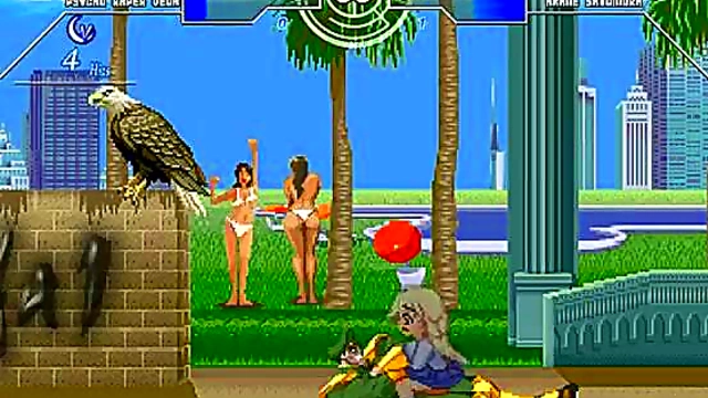 Horny Hentai Fighter Gets Pounded In Wild MUGEN Battle Scene