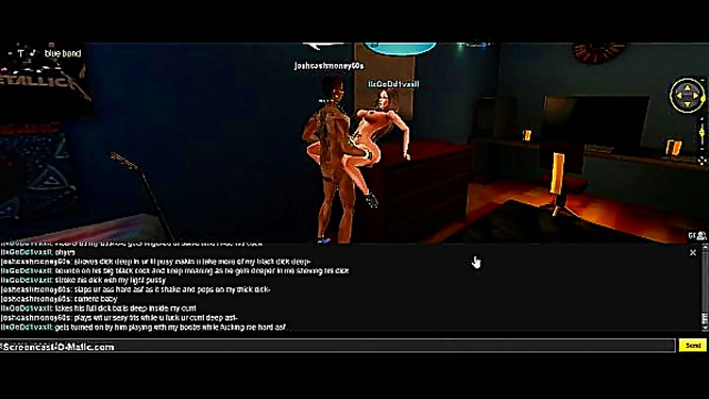 Diva Blue Seduces in Bed – 3D Anime Porn Adventure