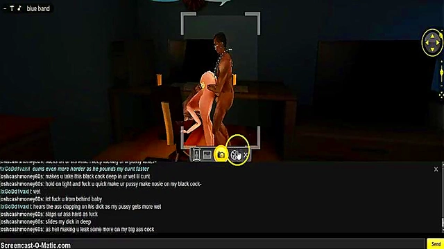 Diva Blue Seduces in Bed – 3D Anime Porn Adventure