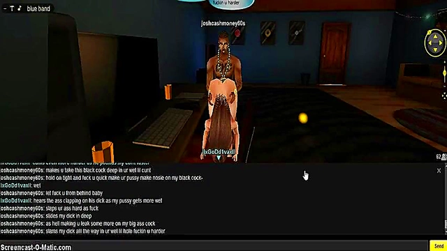 Diva Blue Seduces in Bed – 3D Anime Porn Adventure