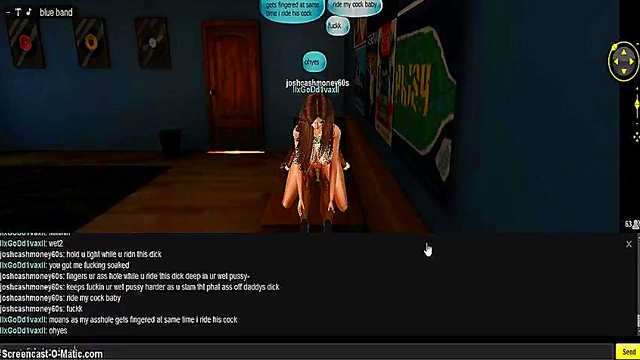 Diva Blue Seduces in Bed – 3D Anime Porn Adventure