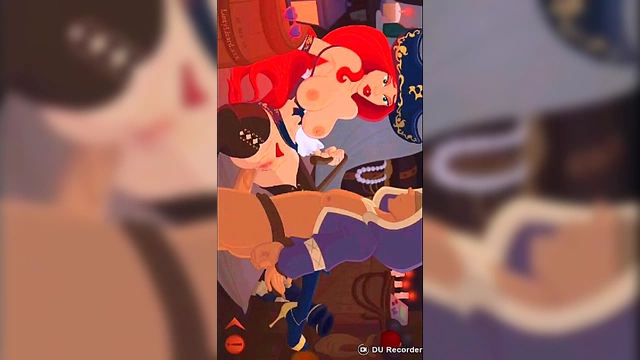 Horny Hentai Babe Enjoys Wild Anal Sex With Big Booty Ass