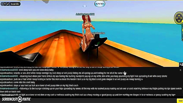 Anita Boat – 3D Hentai Game Animation Porn Adventure