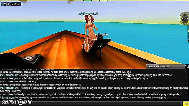 Anita Boat – 3D Hentai Game Animation Porn Adventure