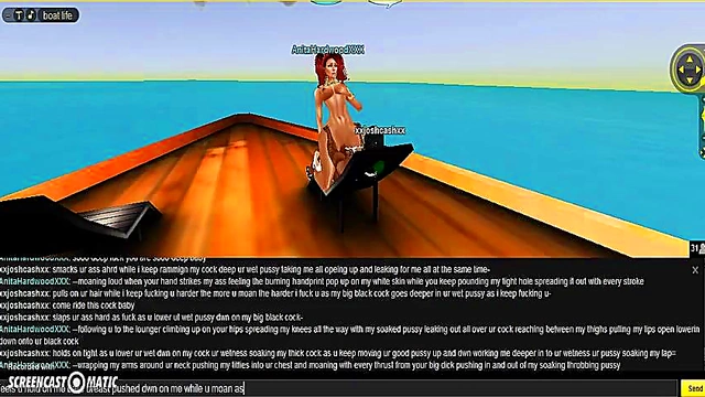 Anita Boat – 3D Hentai Game Animation Porn Adventure