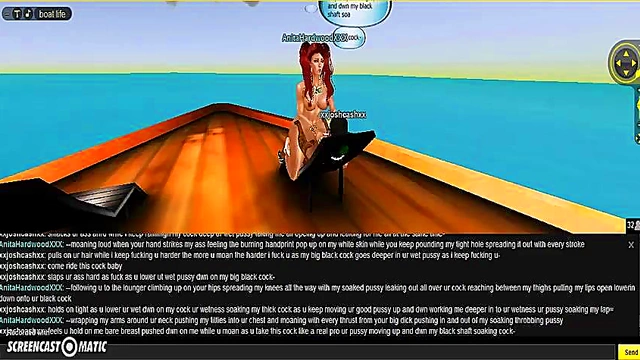 Anita Boat – 3D Hentai Game Animation Porn Adventure