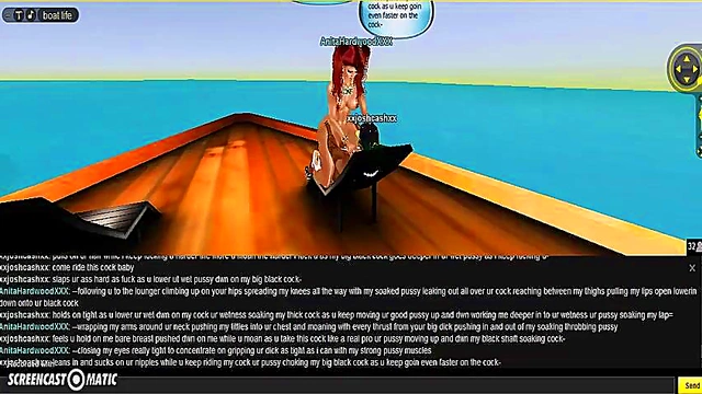 Anita Boat – 3D Hentai Game Animation Porn Adventure