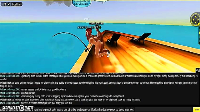 Anita Boat – 3D Hentai Game Animation Porn Adventure